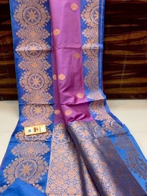 Banarasi Handloom Katan Silk Saree