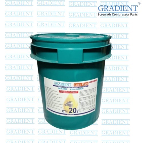 Screw Compressor Oil - Height: 36 Centimeter (Cm)