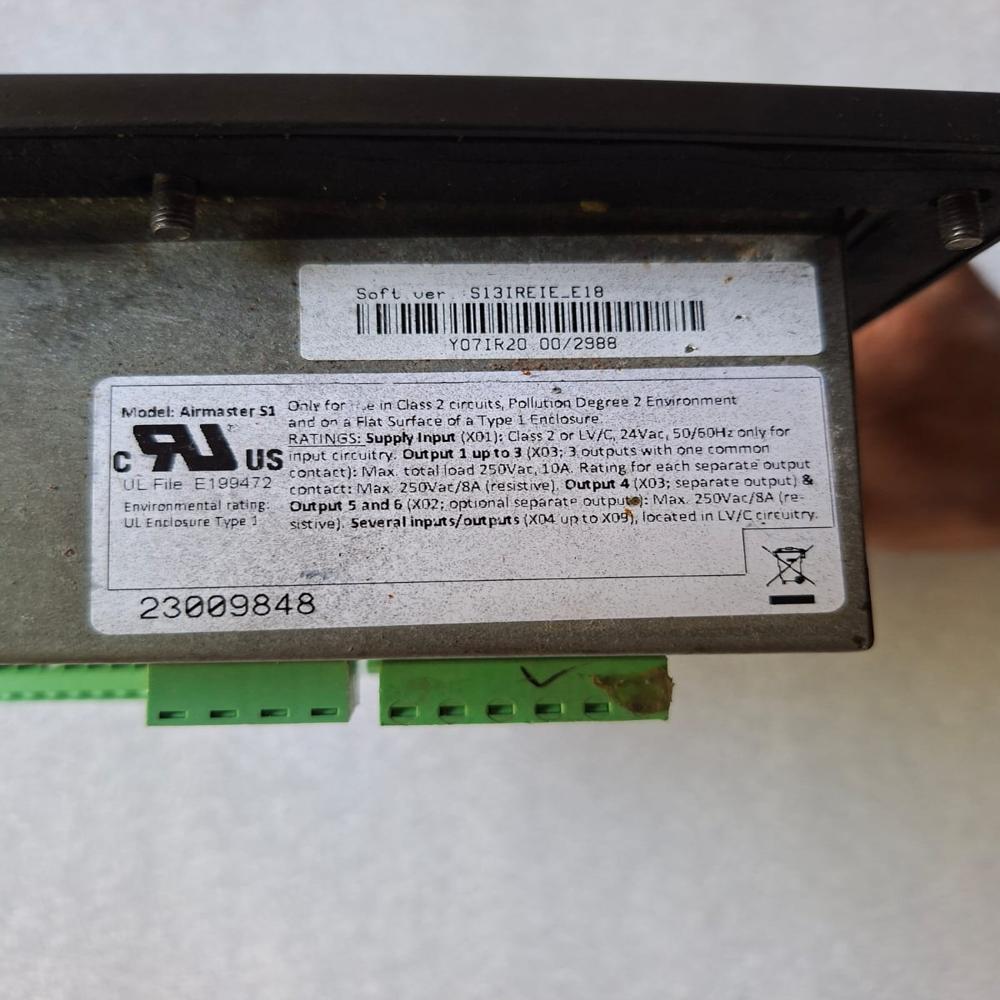 Used Ingersoll Rand/Air Compressor Controller Airmaster S1