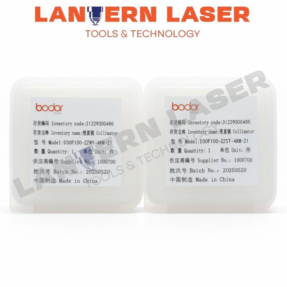 Bodor Collimation Lens D30F100 - Color: Transperent