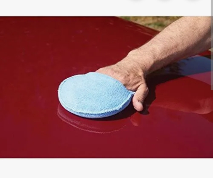 PREMIUM MICROFIBER APPLICATOR WAX PAD FOR CAR