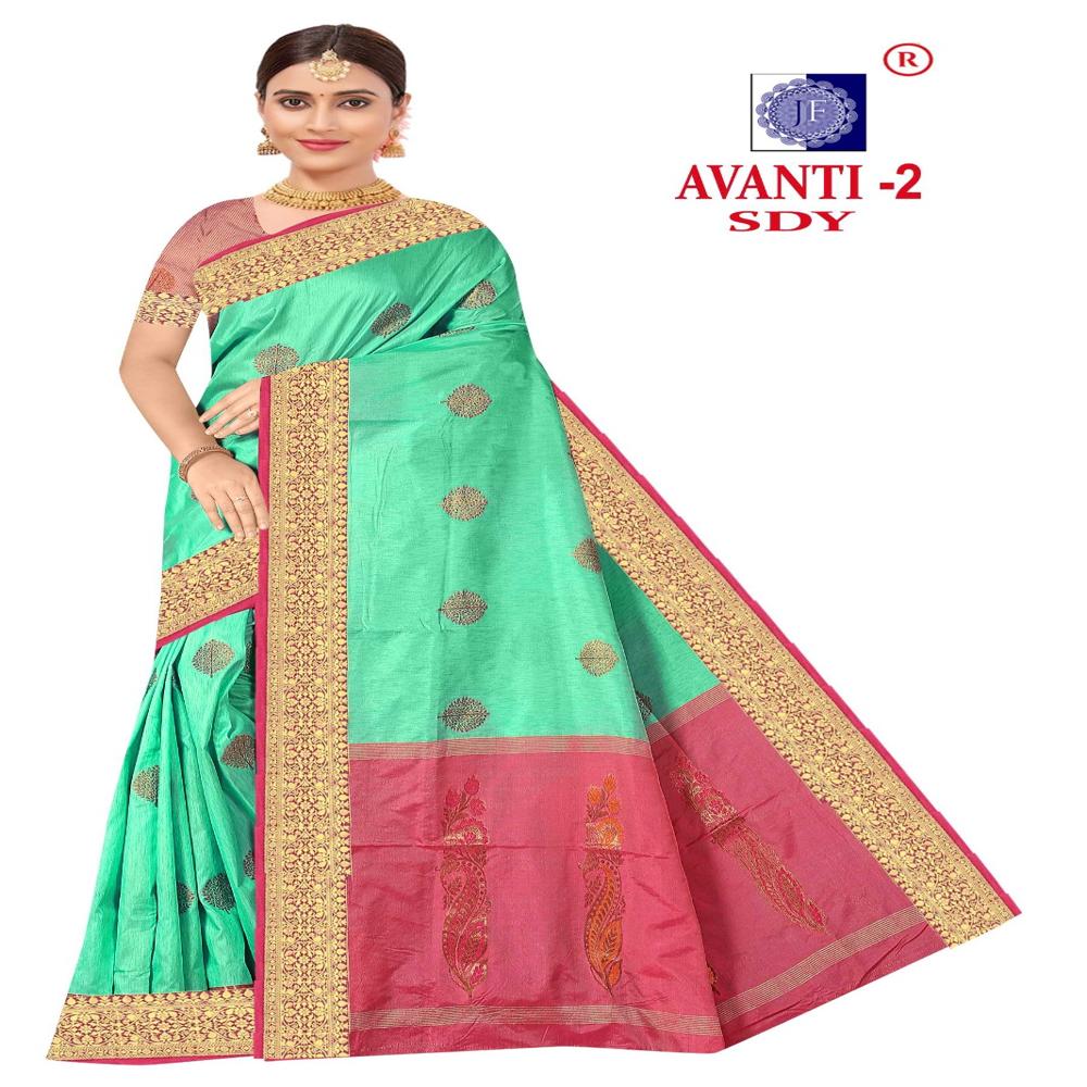 Avanti-2 South Indian silk saree
