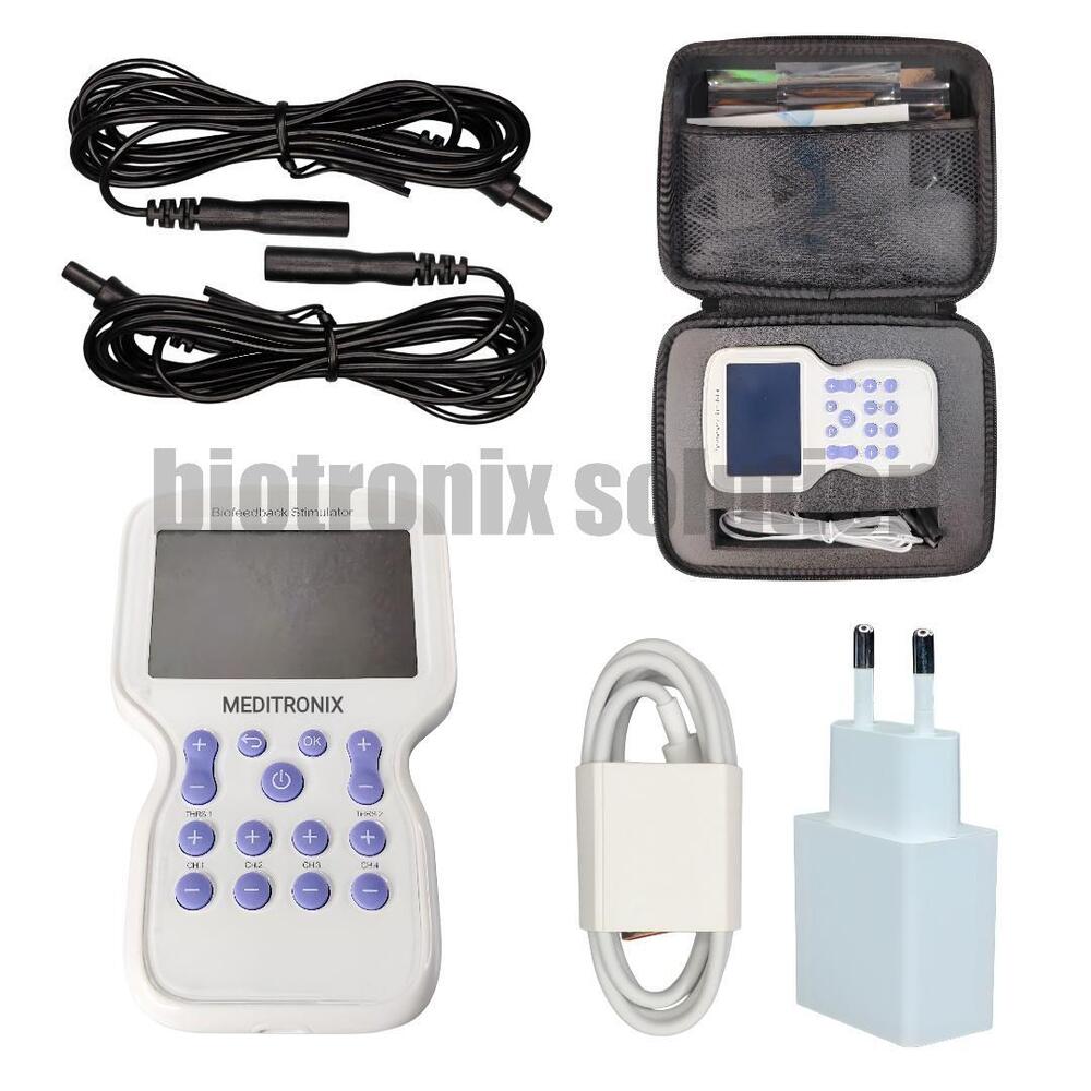 KM-580 EMG Triggered Stimulation (ETS) & Biofeedback Physiotherapy Equipment
