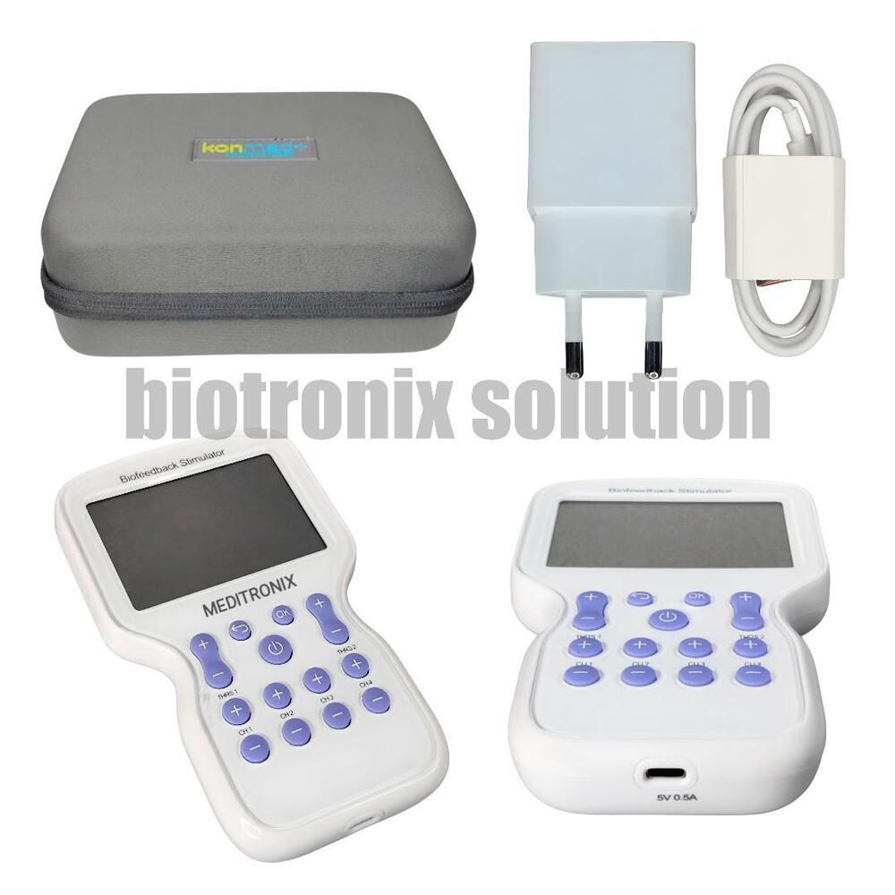 KM-580 EMG Triggered Stimulation (ETS) & Biofeedback Physiotherapy Equipment