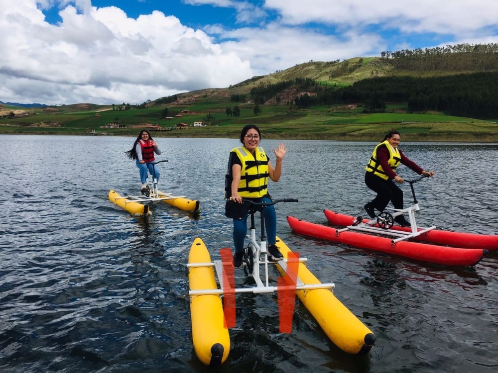 Single Seater Water Cycle