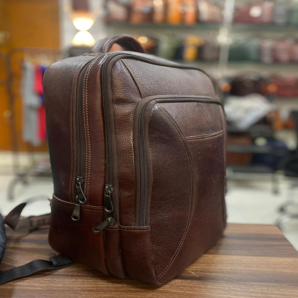 Pure Leather Laptop Bag