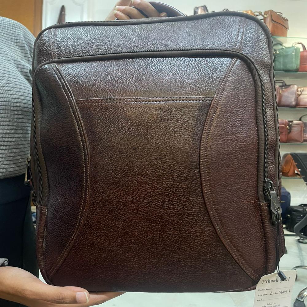 Pure Leather Laptop Bag