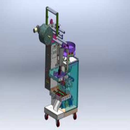 Zipper Pouch Packing Machine - Automatic Grade: Automatic