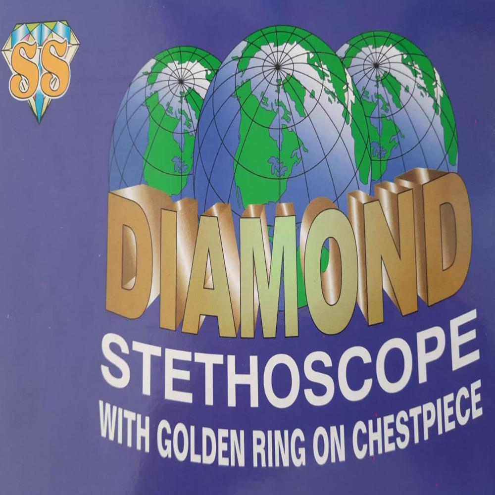 STETHOSCOPE GOLDEN RING