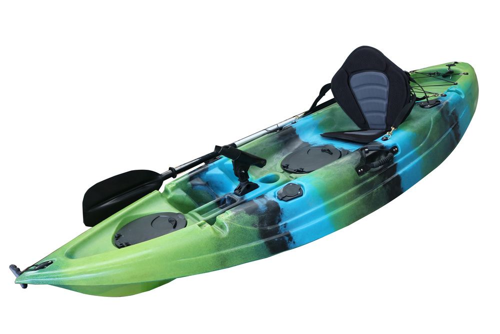 Single Seater HDPE Kayak - SafeYak Solo - Photos/video pending