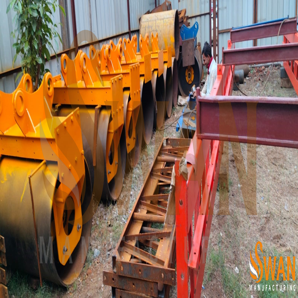 Excavator Mounted Drum Compactor - Capacity: 2-50 Ton