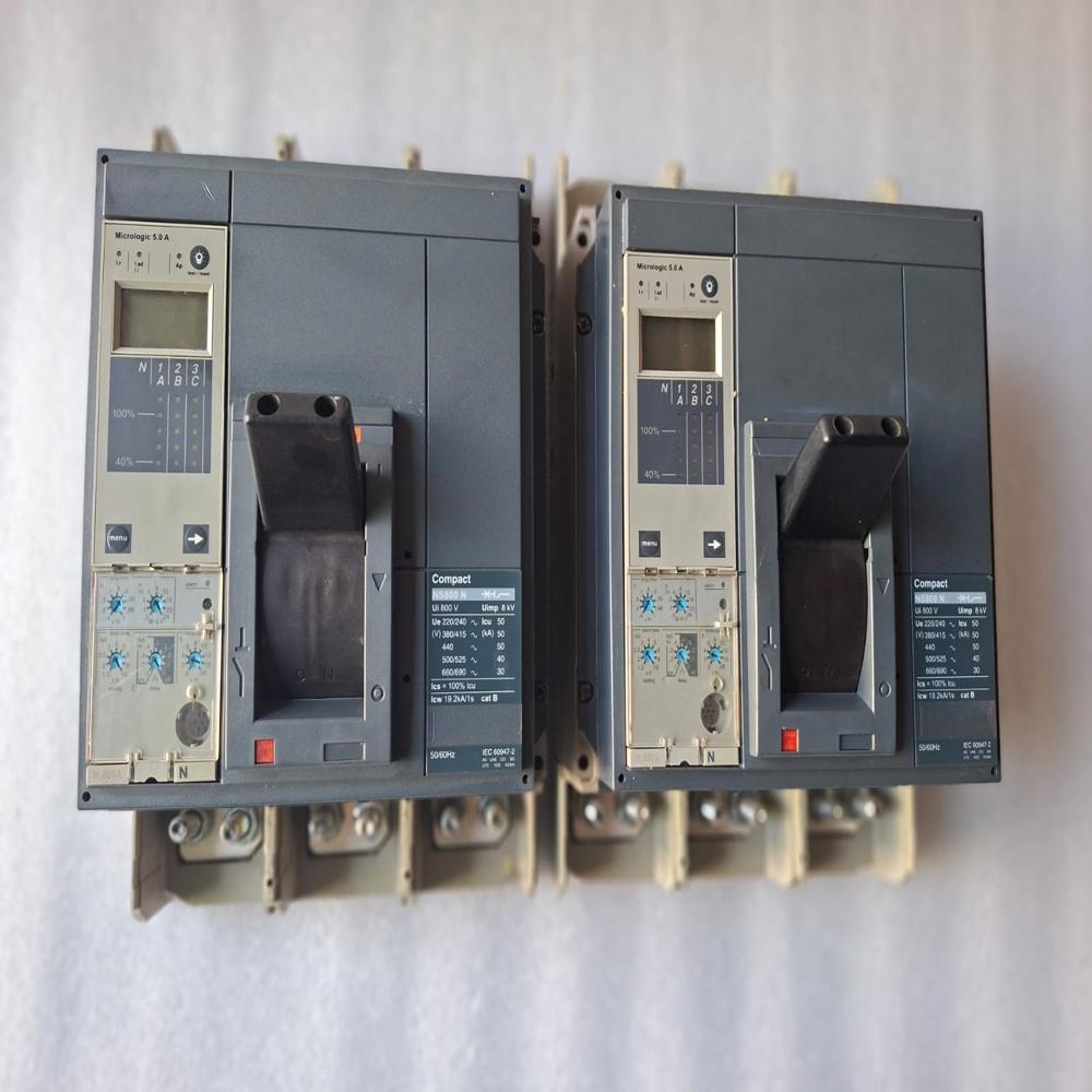 Used Merlin Gerin Mccb Ns800n Circuit Breaker 800amp Mccb Ns800 N
