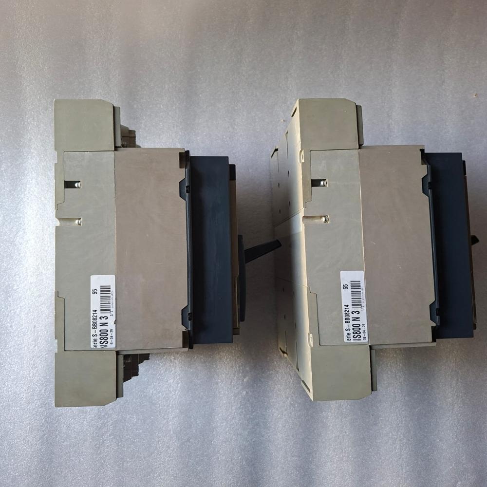 Used Merlin Gerin Mccb Ns800n Circuit Breaker 800amp Mccb Ns800 N