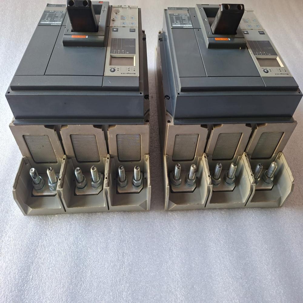 Used Merlin Gerin Mccb Ns800n Circuit Breaker 800amp Mccb Ns800 N