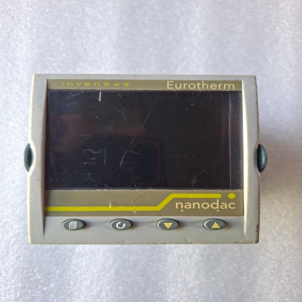 Used Eurotherm Nanodac Eurotherm Nanodac/Vh/X/X/Lrr/Xx/Ts/Sv/Xxxxx Vsn-Po-035 - Frequency: 50/60 Hertz (Hz)
