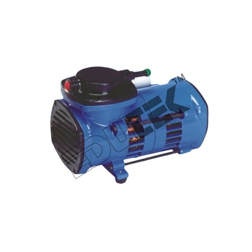 Portable Vacuum Pump - 75 L/min Air Displacement, 0.01 Mbar Ultimate Vacuum | Rotary Vane Type, 230v/110v, 50-60 Hz, Integral Gas Ballast, Double Stage