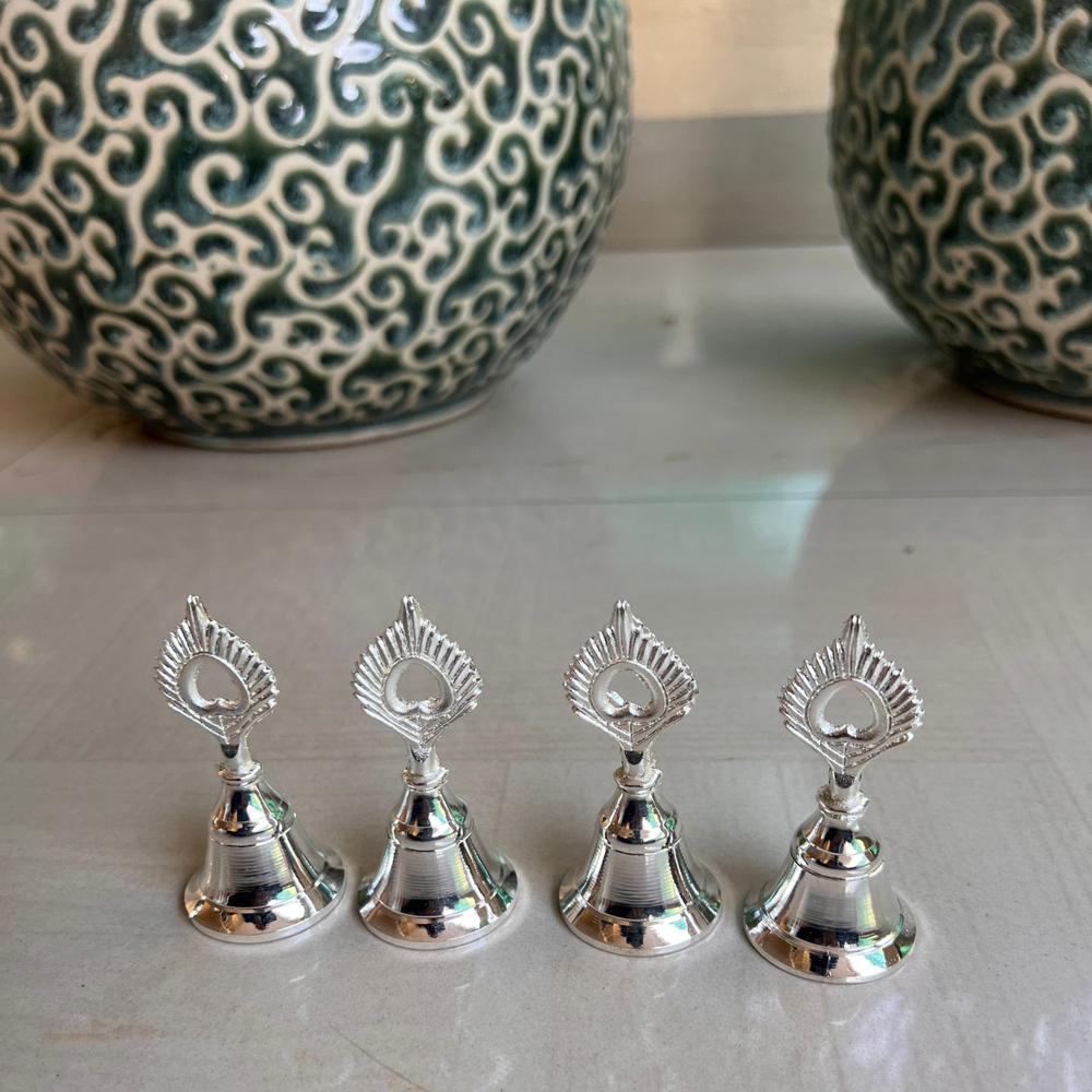 Morpankh Bells - Color: Silver