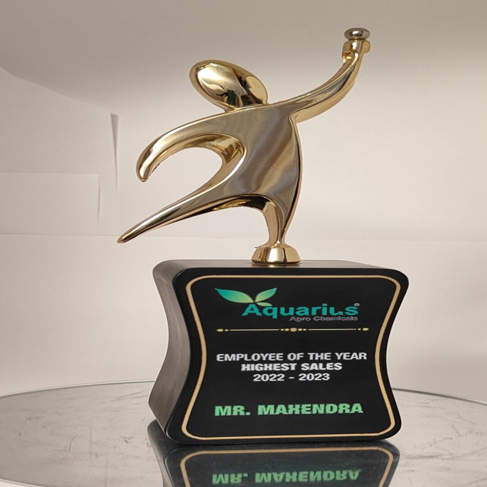 Unique 721 Rising Man Trophy