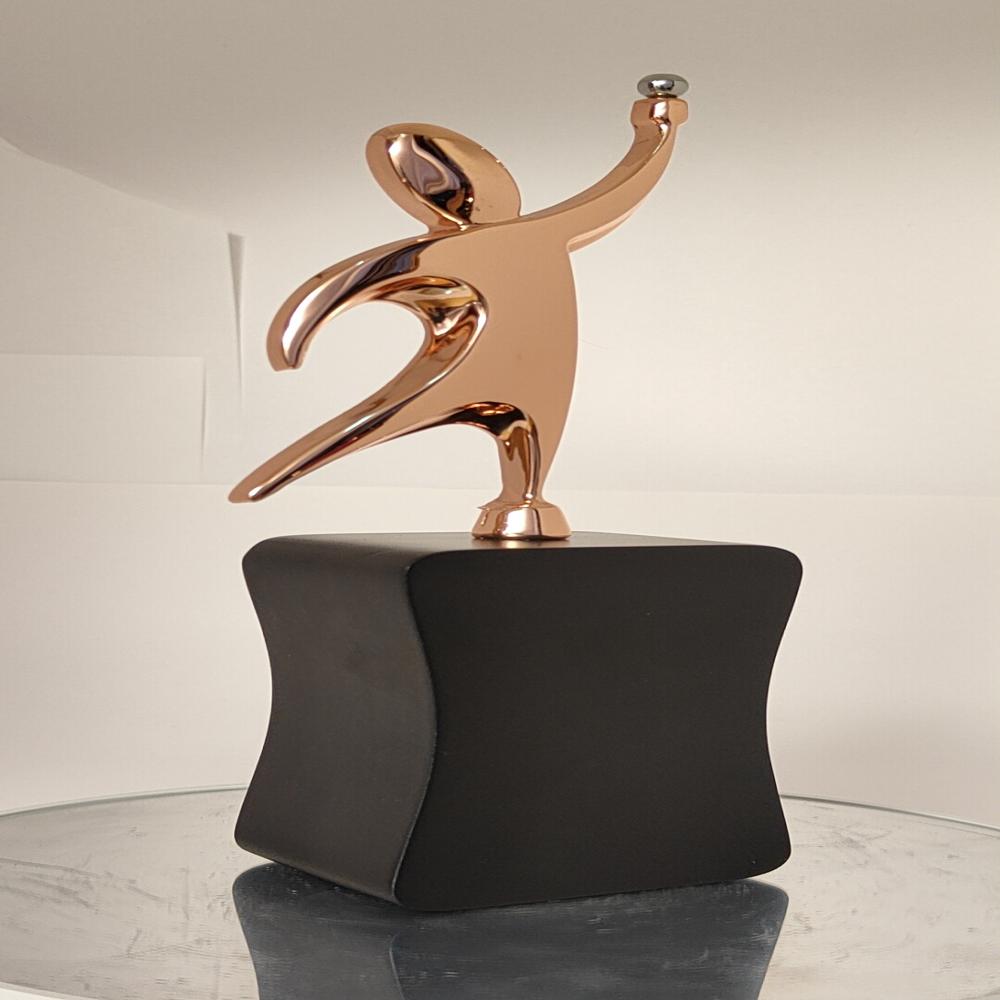 Unique 721 Rising Man Trophy