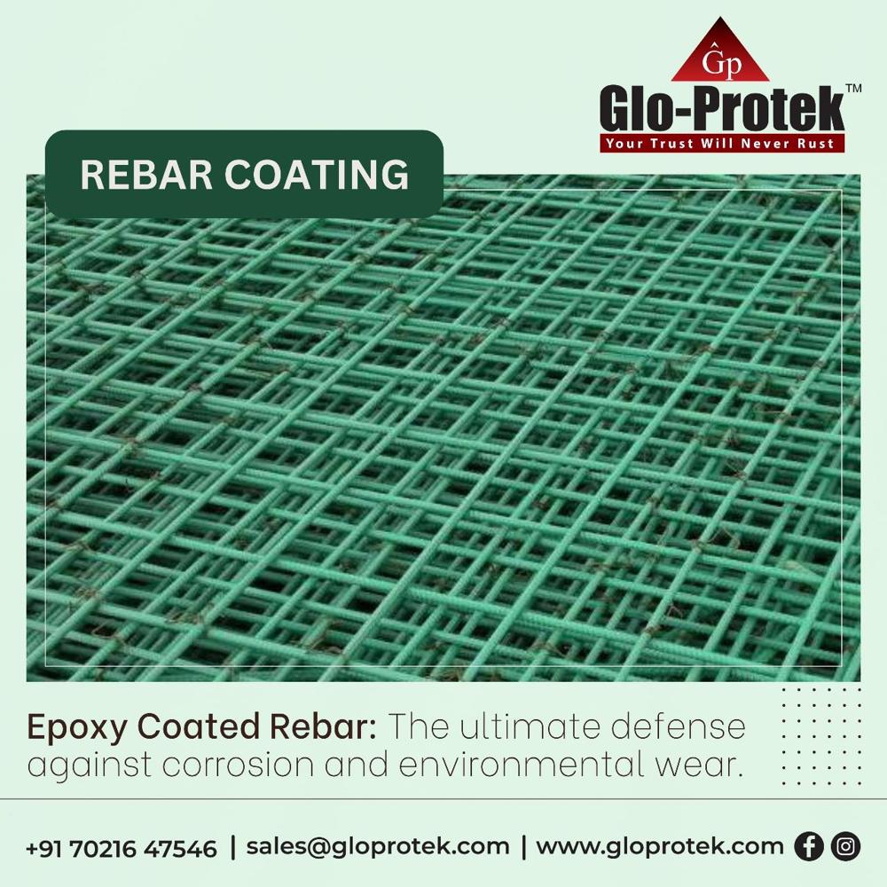 Glo-Protek Rebar Protective Coat Tx. (Anti- Corrosive Coating For Reinforcement Bar)