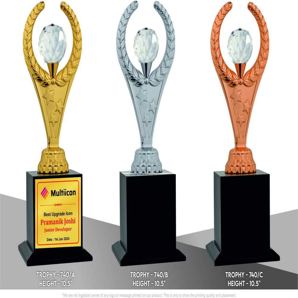 UE-380 Metal Diamond Trophy