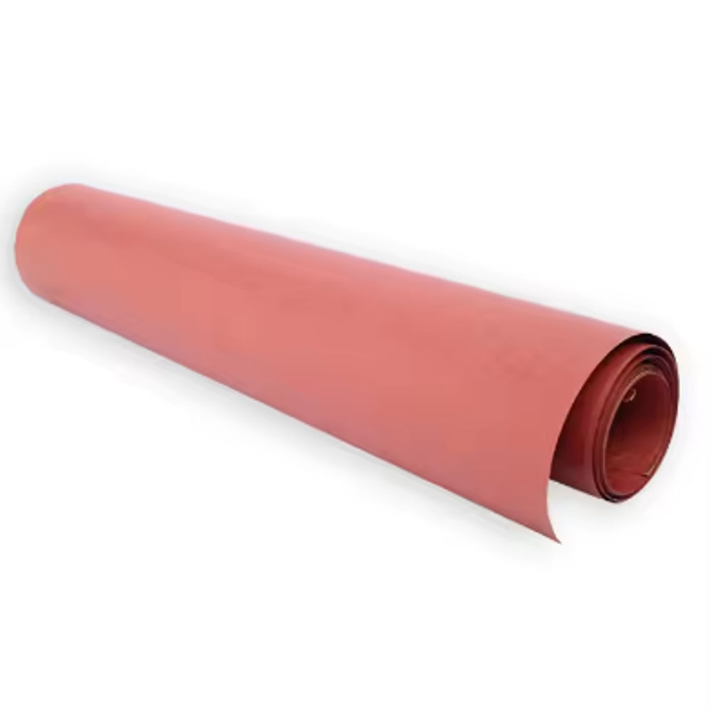 Vulcanized Fibre Sheets - Color: Red