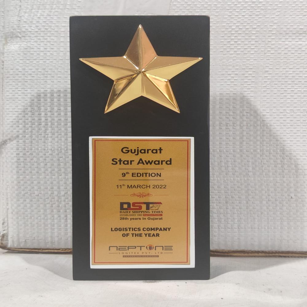 Unique Wooden Trophy