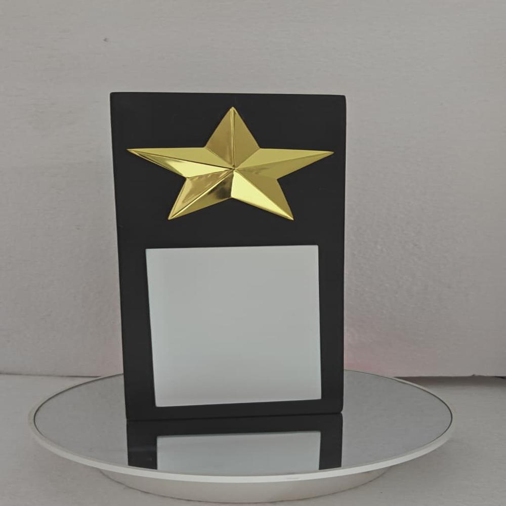 Unique Wooden Trophy