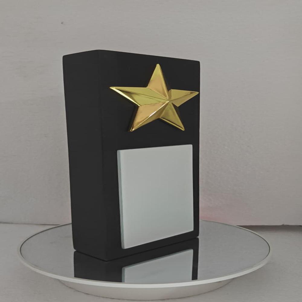 Unique Wooden Trophy