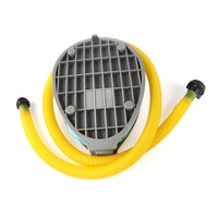 Foot Pump - Color: Grey Yellow