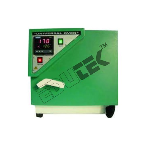 Oven - 300 Liters Capacity, Stainless Steel With Glass Wool Insulation | Digital Temperature Controller, Adjustable Tray, Temperature Range 50-180â°c