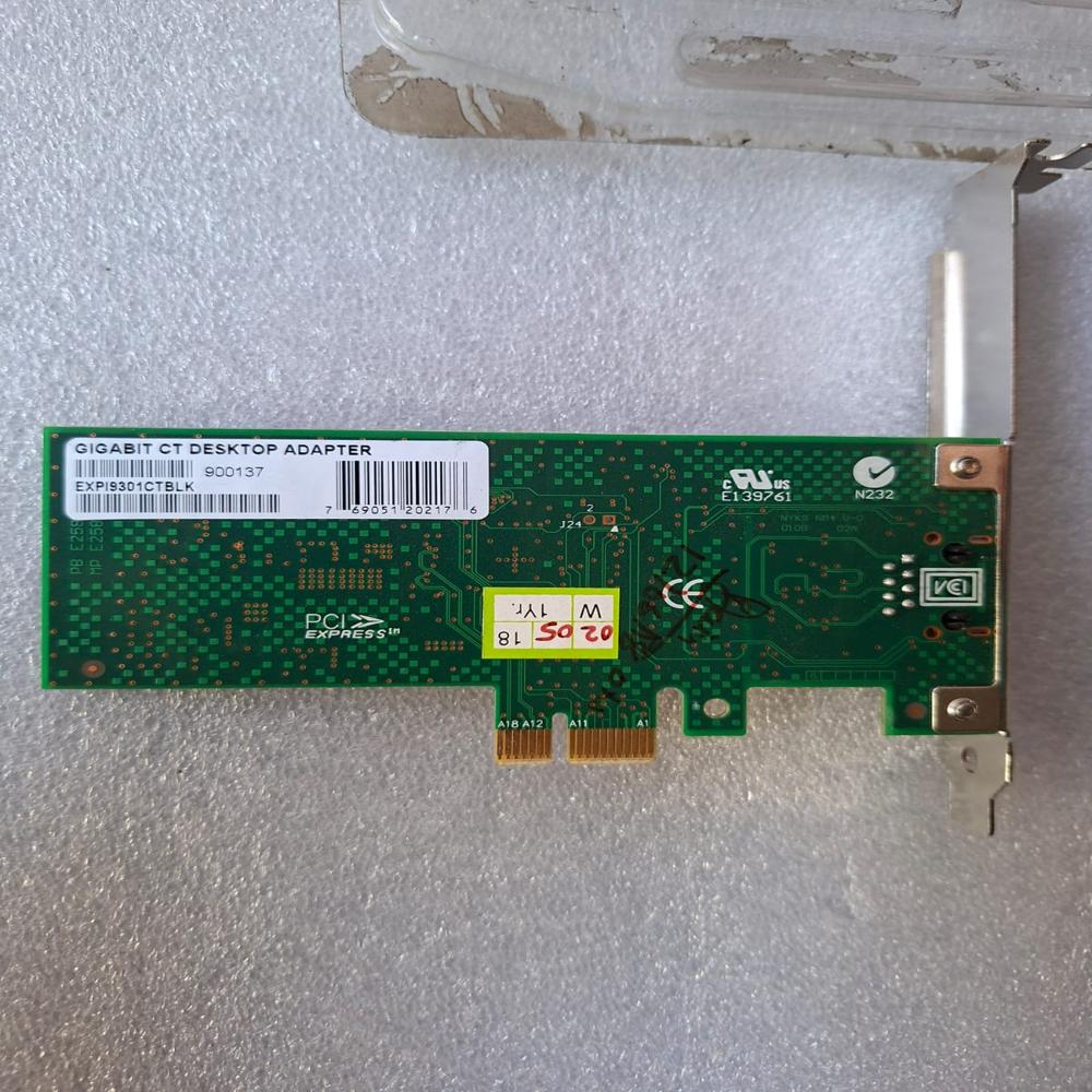 New Gigabit Ct Desktop Adapter Expi9301ctblk - Application: Industrial