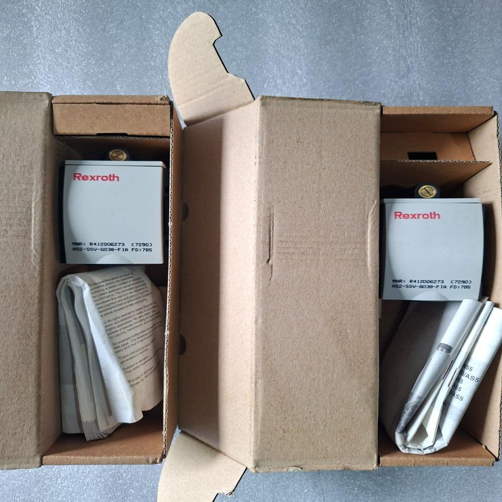 New Rexroth As2-Ssv-G038-Fia Soft Start Filing Valve R412006273