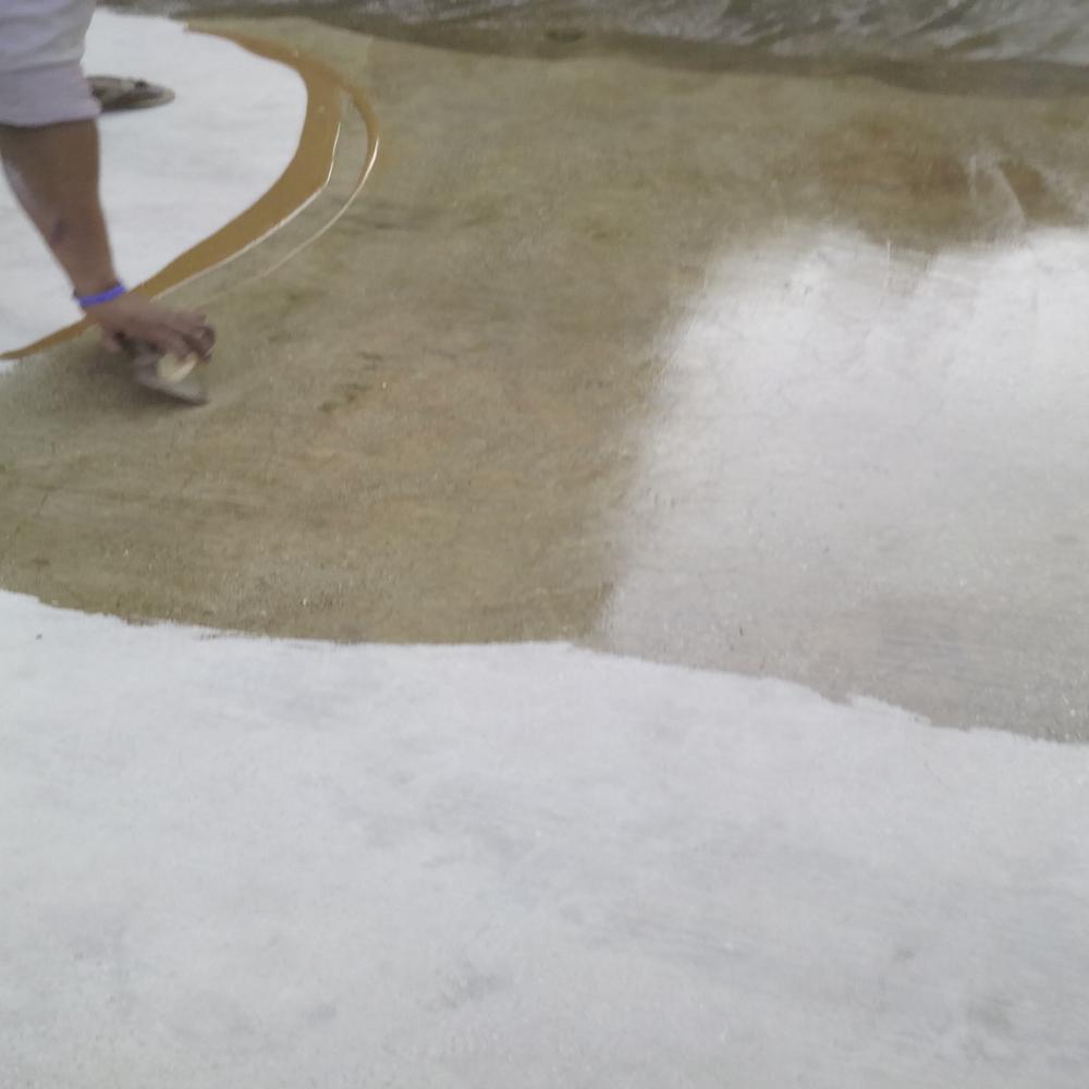 TWO PACK EPOXY PRIMER FOR CONCRETE