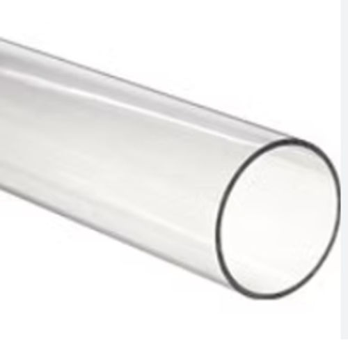 Transparent Acrylic Pipe - Dimension (L*w*h): 3(l) Meter (M)