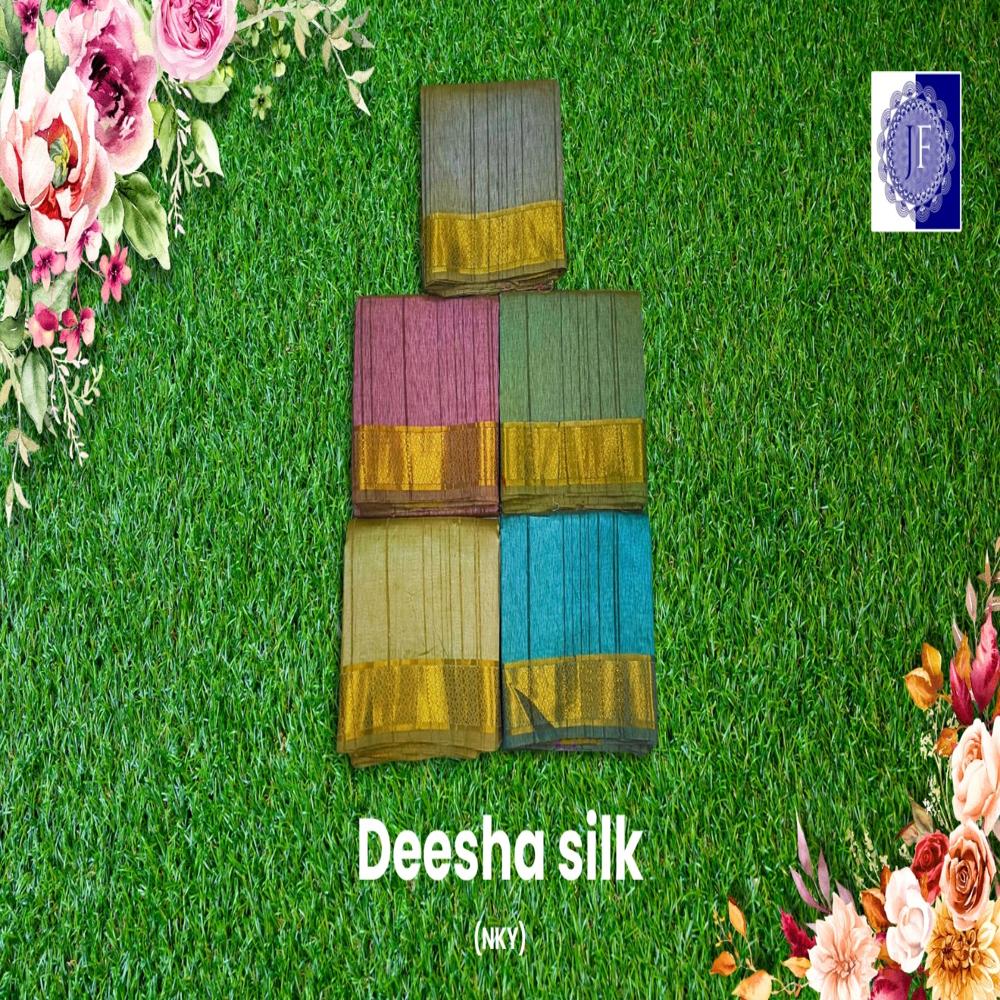 Deesha (Organza) Silk Saree