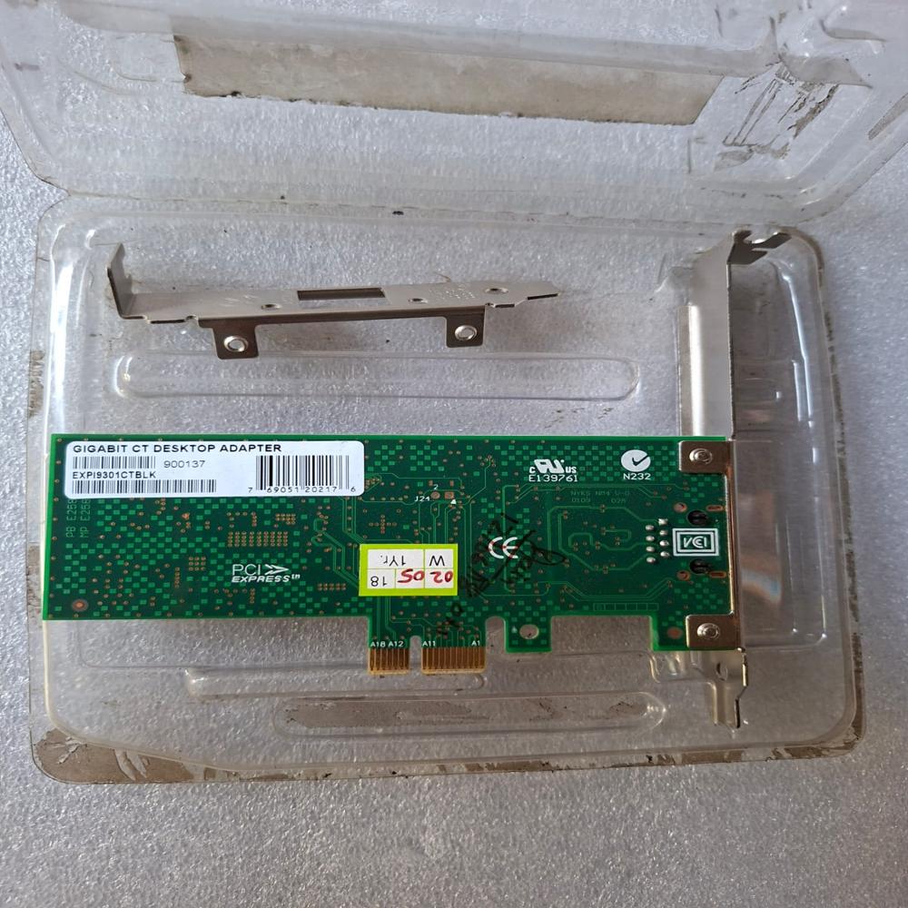 New Gigabit Ct Desktop Adapter Expi9301ctblk