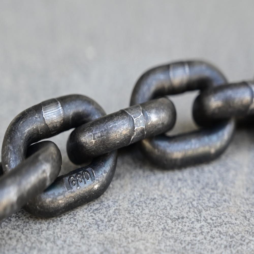 G-80 Load Chain - Fence Length: As Per Requirement