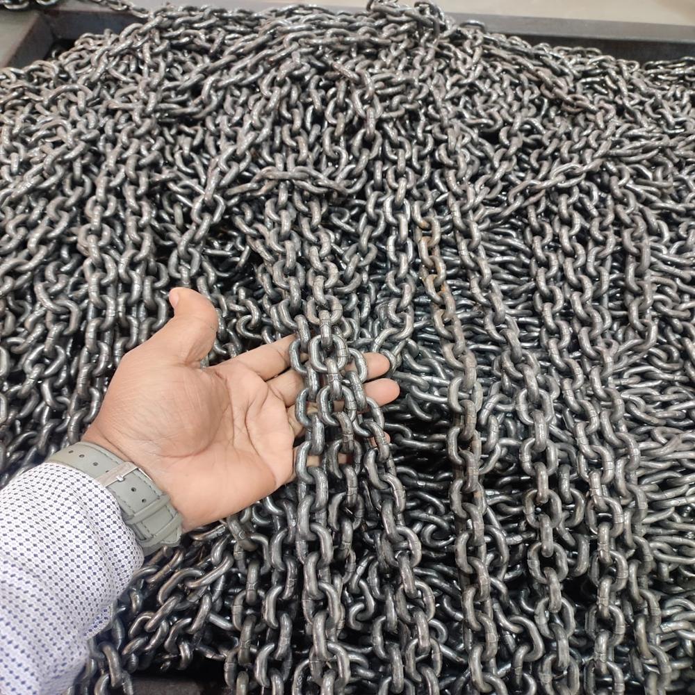 G-80 Load Chain - Fence Length: As Per Requirement