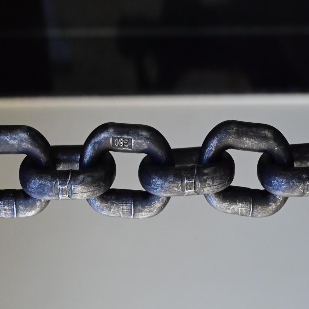 G-80 Load Chain - Fence Length: As Per Requirement
