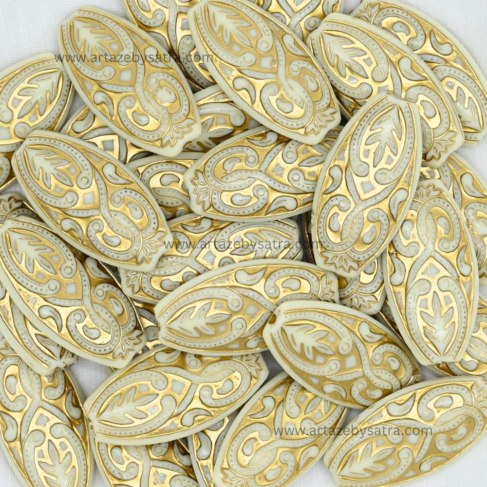 Smooth Round Spacer Beads | Size : 39mm