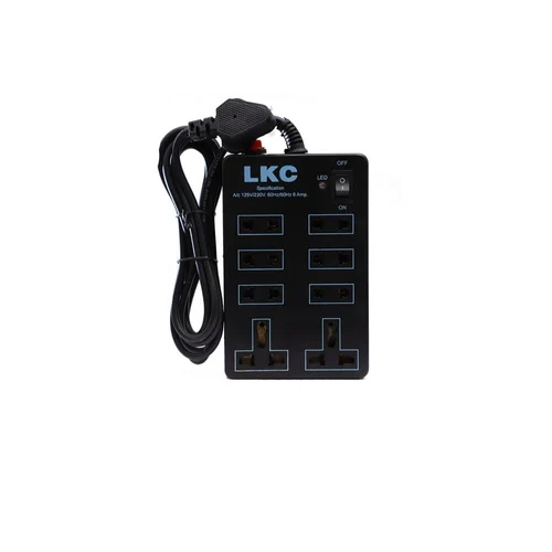 4 Outlet Lkc Extension Board