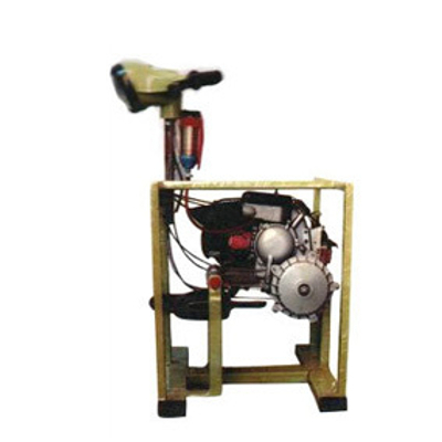 पेट्रोल स्टार्ट इंजन टू स्ट्रोक मॉडल