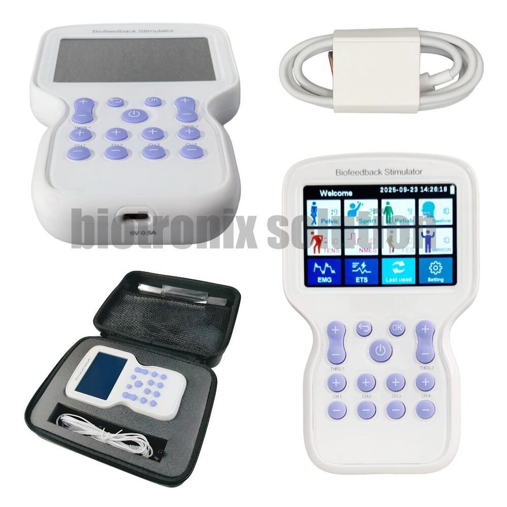 KM-580 Advanced EMG Biofeedback System for Neuro and Muscle Rehabilitation