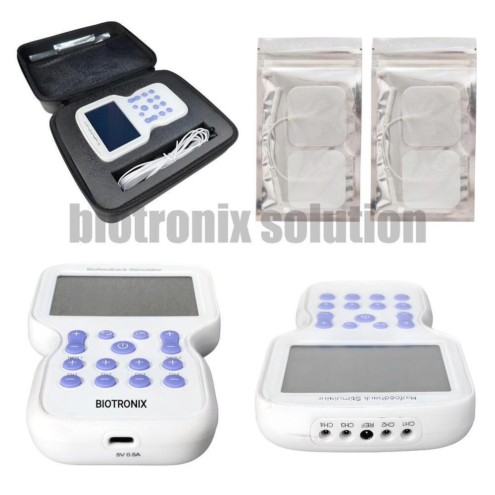 KM-580 Advanced EMG Biofeedback System for Neuro and Muscle Rehabilitation