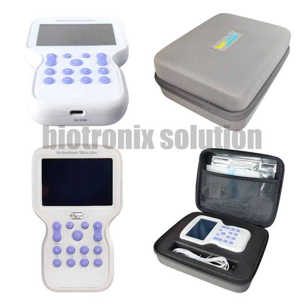 KM-580 Advanced EMG Biofeedback System for Neuro and Muscle Rehabilitation