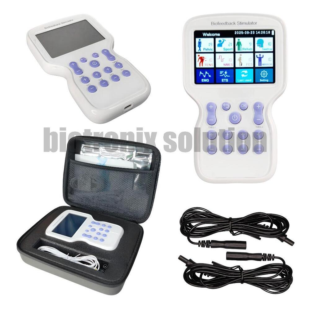KM-580 Advanced EMG Biofeedback System for Neuro and Muscle Rehabilitation