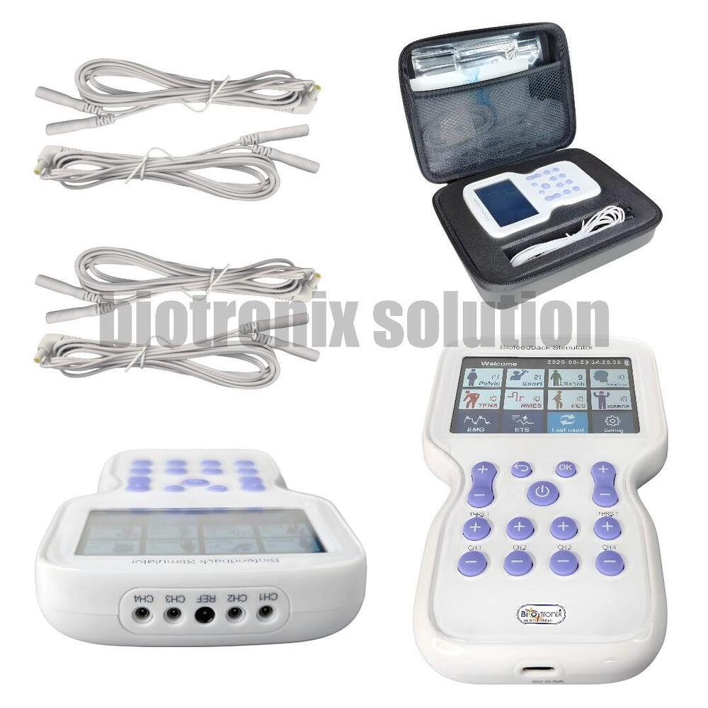 KM-580 Advanced EMG Biofeedback System for Neuro and Muscle Rehabilitation