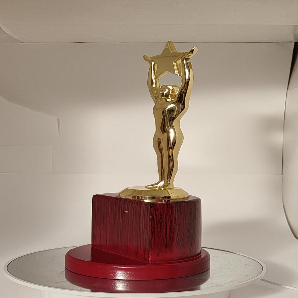 Brass Figures And Awards