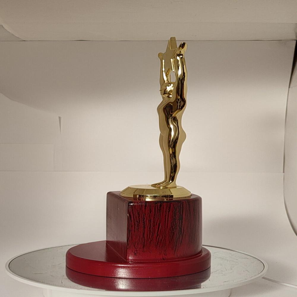 Brass Figures And Awards